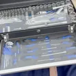 108pc CR-V Steel Mechanic Tool Set with Metal Box - 2