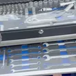 108pc CR-V Steel Mechanic Tool Set with Metal Box - 3
