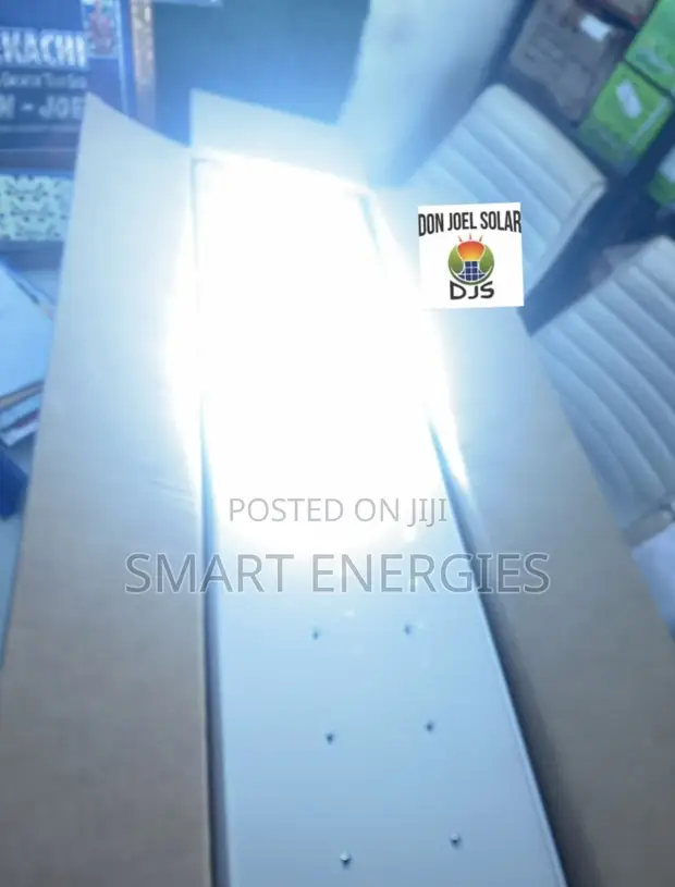 100W Wakatek Wannan-a-Cikin-Daya Hasken Titin Rana (Jikin Karfe) - 1