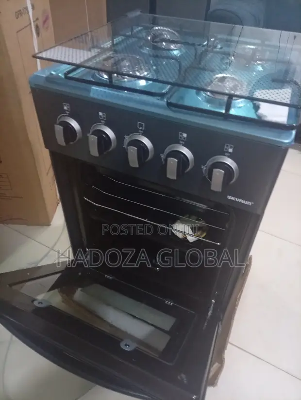 Skyrun 4-Burner Tabletop Gas Cooker (GCS-4GMX) - 1