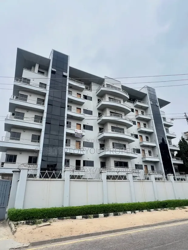 3-Bedroom Apartment da BQ a Old Ikoyi don Sawa - 1