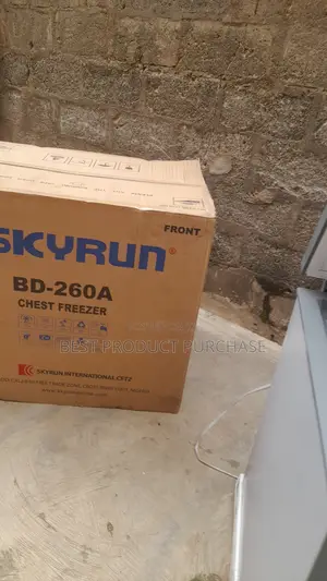 Sabon Skyrun BD-260A Chest Freezer
