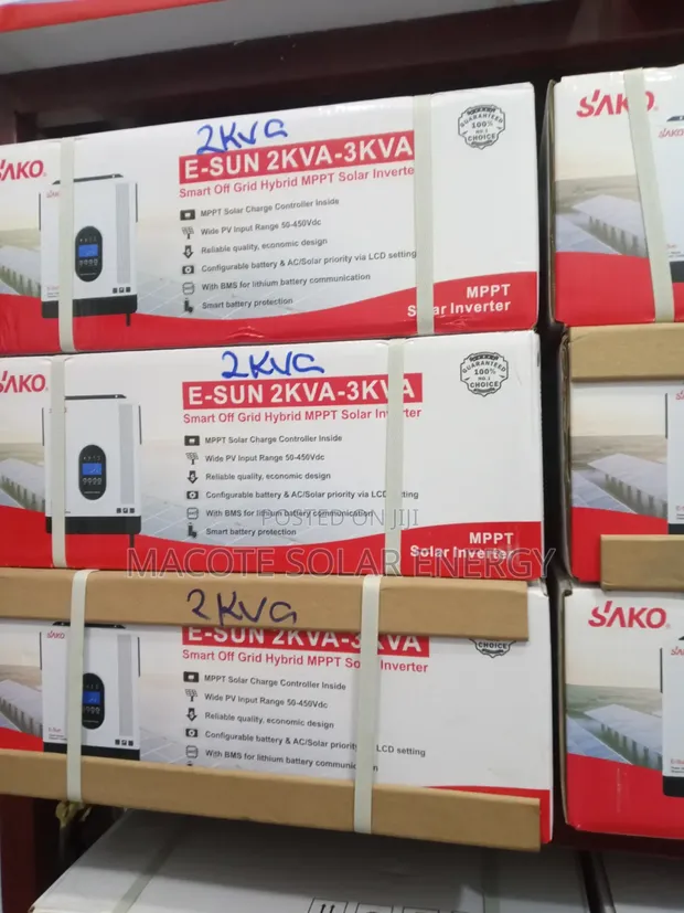 Sako Hybrid Inverter 2kva 12V - 1