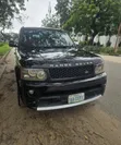 Land Rover Range Rover Sport 2012 Black - 1