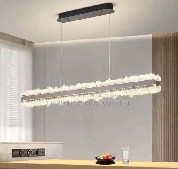 Luxury LED Dining Chandelier - 1