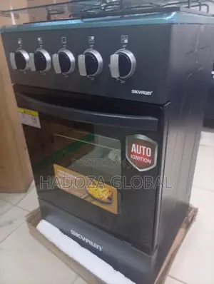 Skyrun 4-Burner Gas Cooker GCS-4GMX