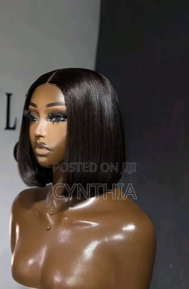 Human Hair Extensions & Wigs - Bone Straight & Bouncy - 1