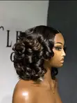 Human Hair Extensions & Wigs - Bone Straight & Bouncy - 2