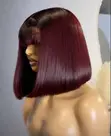 Human Hair Extensions & Wigs - Bone Straight & Bouncy - 3