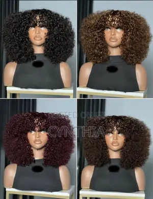 Human Hair Extensions & Wigs - Bone Straight & Bouncy
