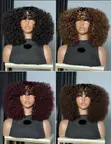 Human Hair Extensions & Wigs - Bone Straight & Bouncy - 4