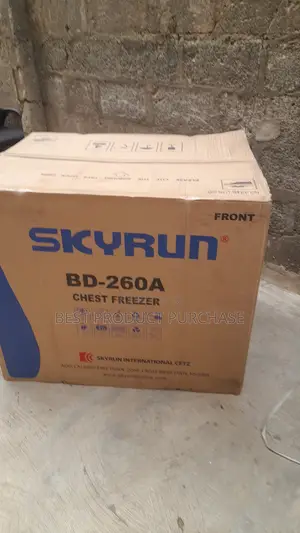 Sabon Skyrun BD-260A Chest Freezer