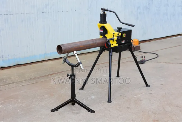 Hydraulic Stainless Pipe Grooving Machine - 1