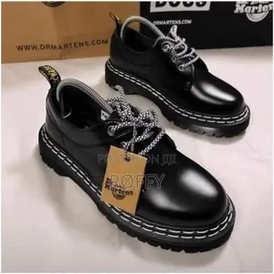 Original Dr. Martens Corporate Loafers - Black Leather