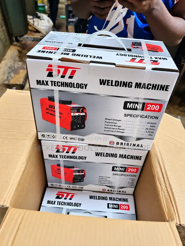Mini 200A Inverter Welding Machine | Portable Arc Welder - 1