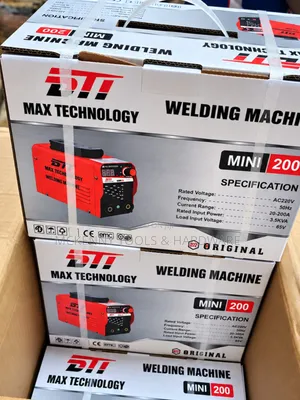 Mini 200A Inverter Welding Machine | Portable Arc Welder