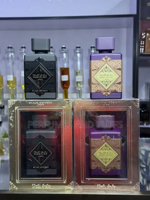 Badee Al Oud Black Exposed & Amethyst Fusion - 1