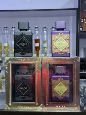 Badee Al Oud Black Exposed & Amethyst Fusion