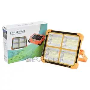 Fitilar Gaggawa ta LED Mai Sake Cajin Rana