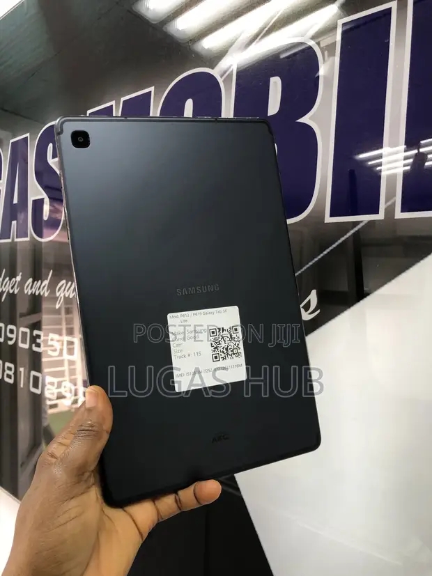 Samsung Galaxy Tab S6 Lite (2022) 64GB Black - 1