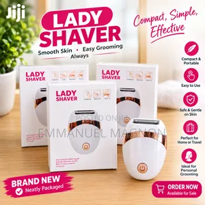 Portable Electric Lady Shaver - Mai Cire Gashin Mata