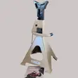 Thinkcar TFJ106 6 Ton Jack Stand - 2