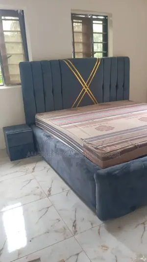 6x6 Bed Frame da Side Drawer - Sabon Sama