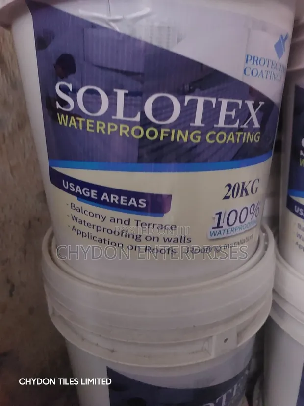 Solotex Waterproofing Coating 20kg - 1