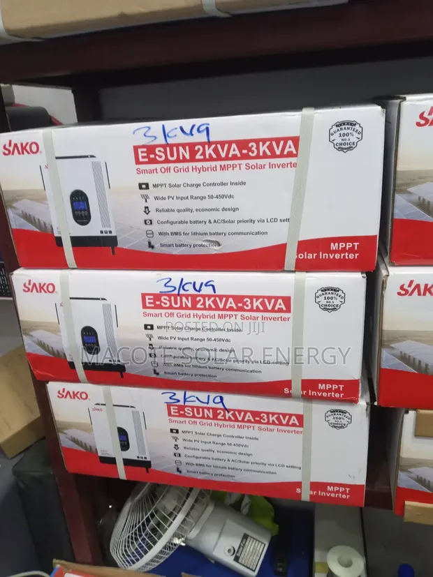3kva 24v Sako Hybrid Inverter - 1