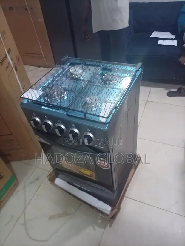 Skyrun 4-Burner Gas Cooker (GCS-4GMX) - Brand New - 1