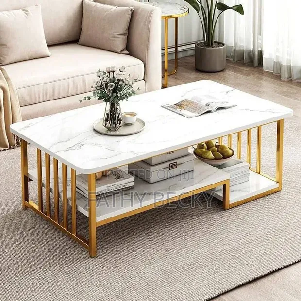 Royal Brand Rectangular Center Table - 1