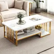 Royal Brand Rectangular Center Table - 1