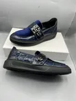 Mich E Simon Skin and Suede Loafer Hybrid Shoes - 3