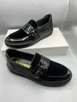 Mich E Simon Skin and Suede Loafer Hybrid Shoes - 4