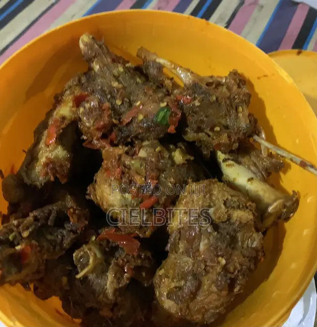 Peppered Chicken Cuts - 1
