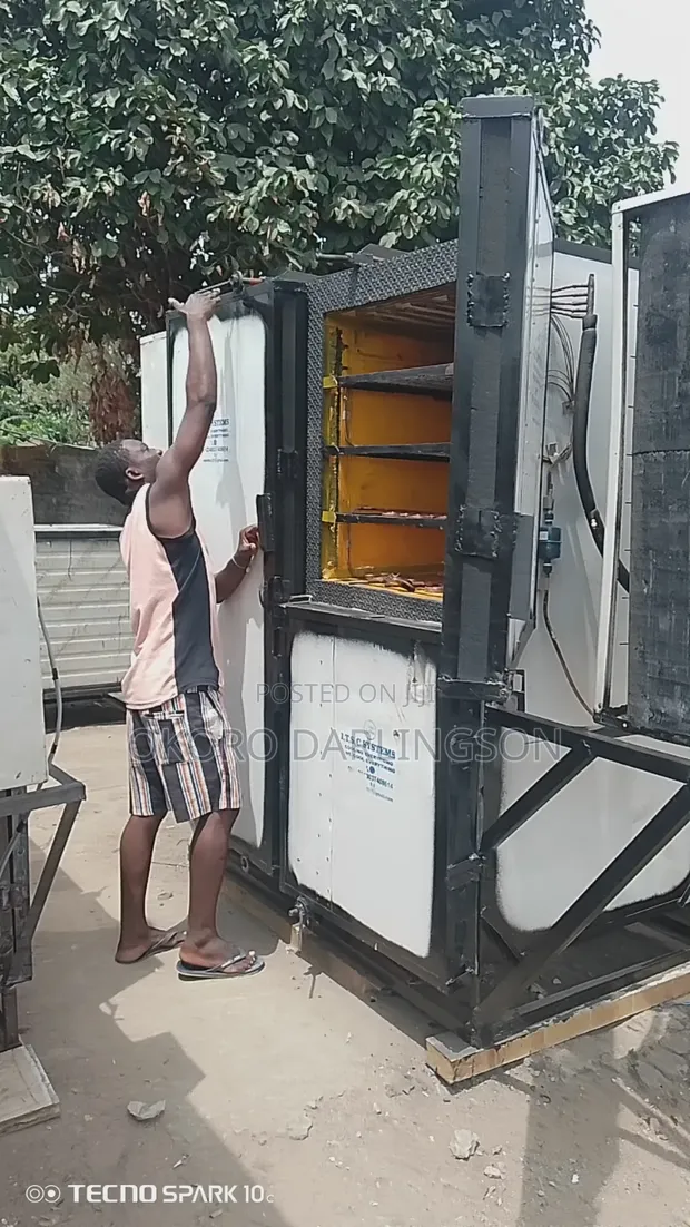 240 Blocks Capacity Ice Block Machine / Cold Room (2025 Model) - 1