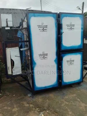 240 Blocks Capacity Ice Block Machine / Cold Room (2025 Model)