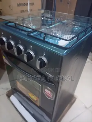 Skyrun 4-Burner Gas Cooker (GCS-4GMX)