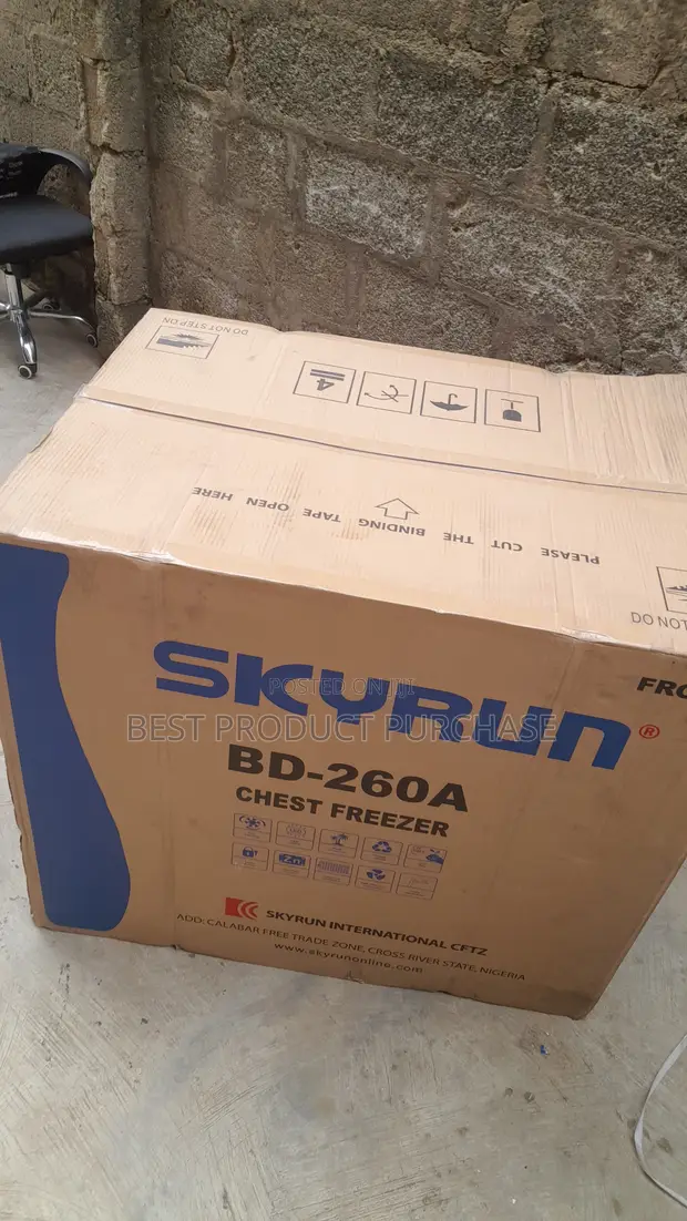 Sabon Skyrun BD-260A Chest Freezer - 1