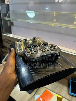 Sony PS3 Slim da Kwamfuta 2