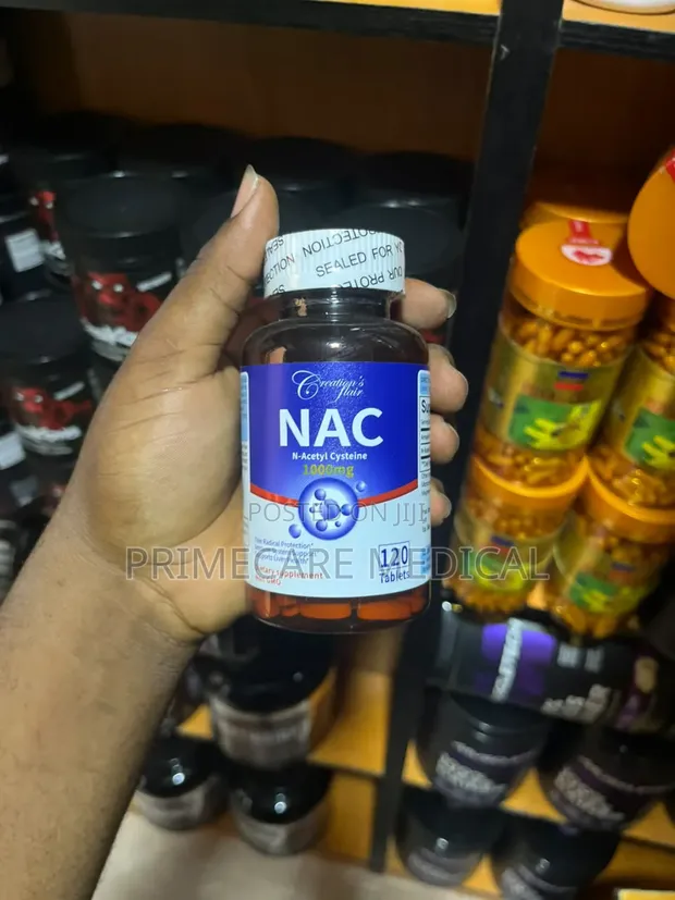 NAC (N-Acetyl Cysteine) 1000 Mg - 1