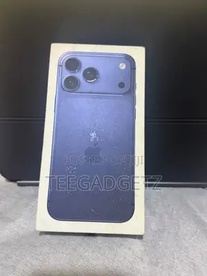 New Apple iPhone 17 Pro Max 1TB Blue