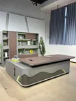 Modern Executive Office Desk - Stylish & Durable - 2