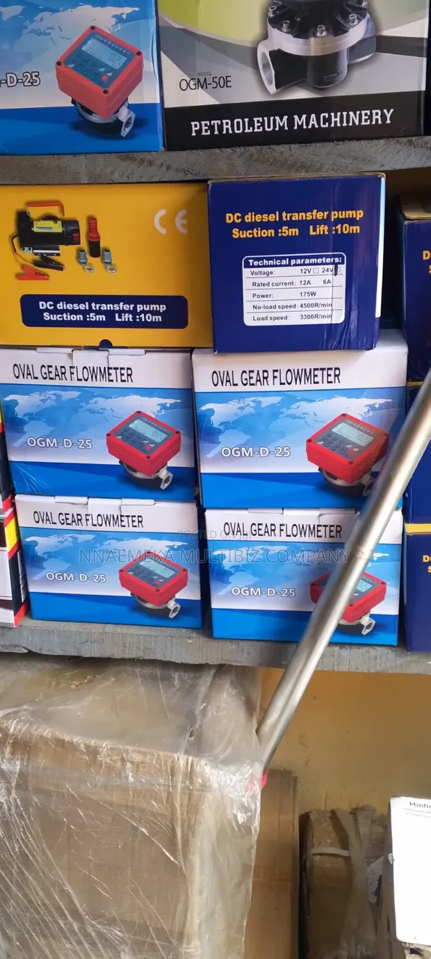 Brand New Flowmeter Available - 1