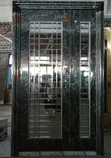 4ft x 7ft Karfen Karfe Kofar Tsaro - Baki - 3