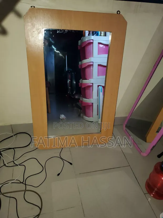 HDF Wall Mirror - Used - 1