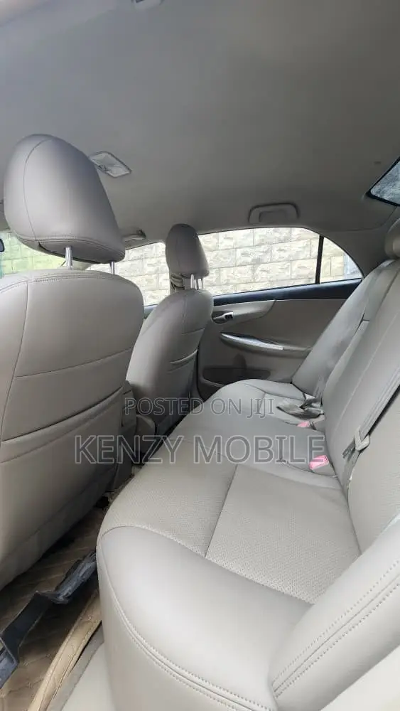 2011 Toyota Corolla LE Sedan - Wadda Aka Shigo Da Ita - 1
