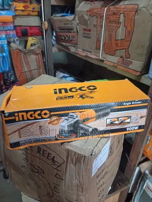Sabon INGCO Industrial 900W Angle Grinder