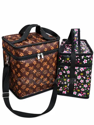 Insulated Lunch Bag - Brown