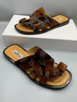 Mister Coloured Suede Palm Slippers - 1